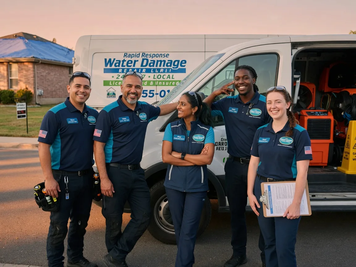 Water Damage Restoration company in Poy Sippi, WI