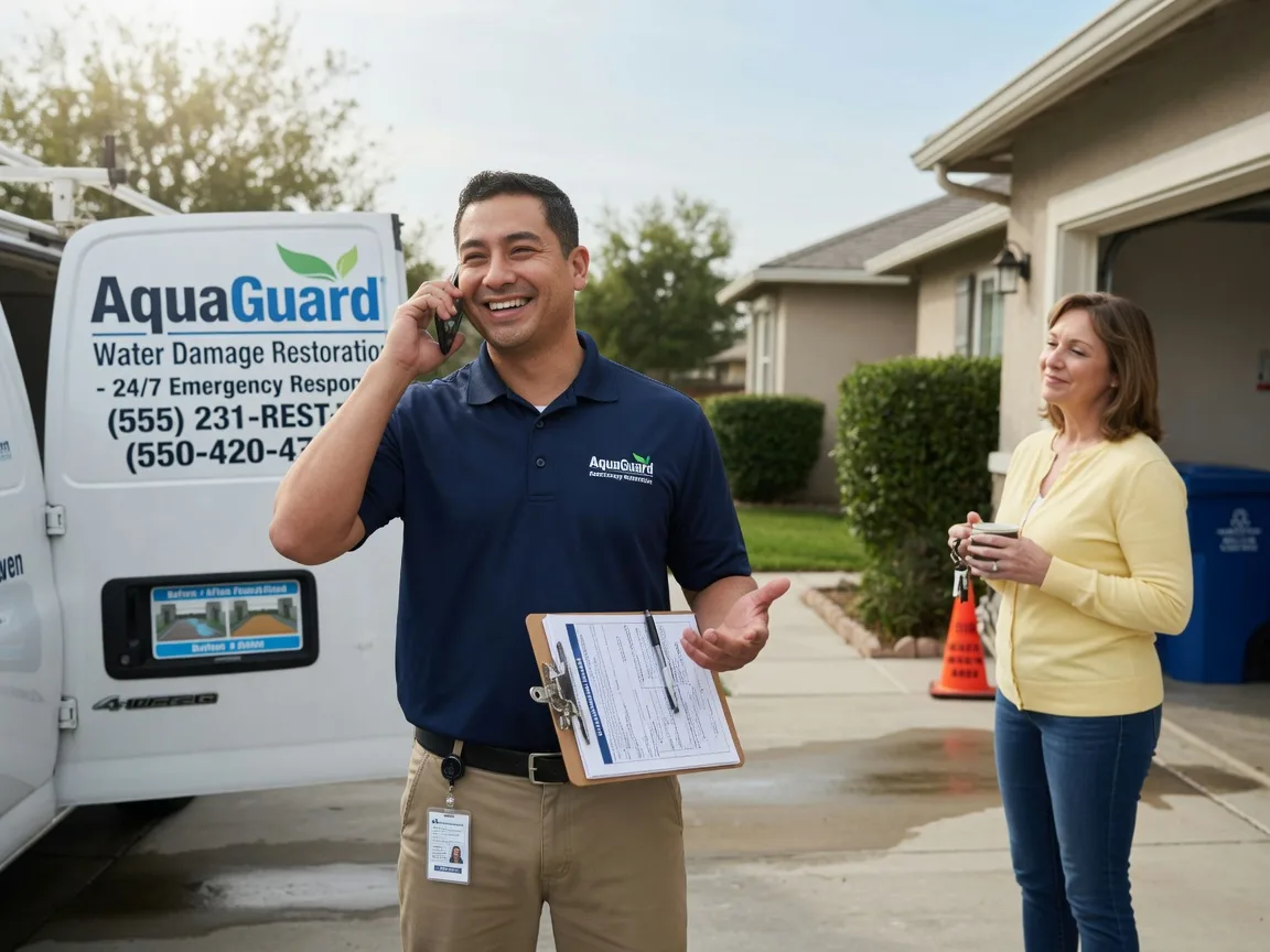 Water Damage Restoration Poy Sippi, WI FAQs